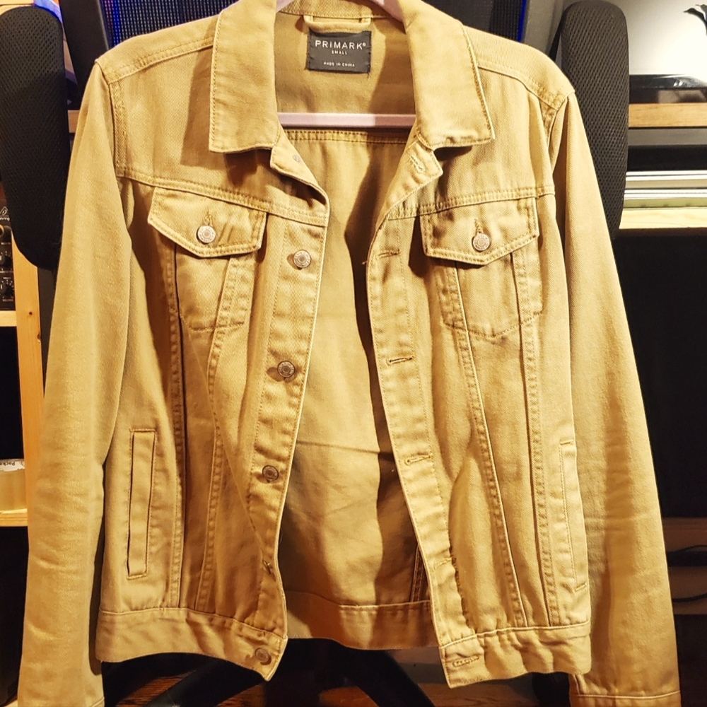 Primark Tan denim jacket